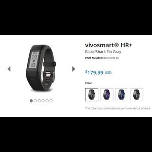 Vivosmart HR+